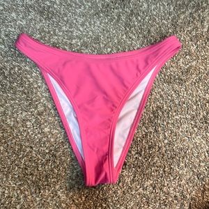 Pink Lilly XS swim bottoms, never worn